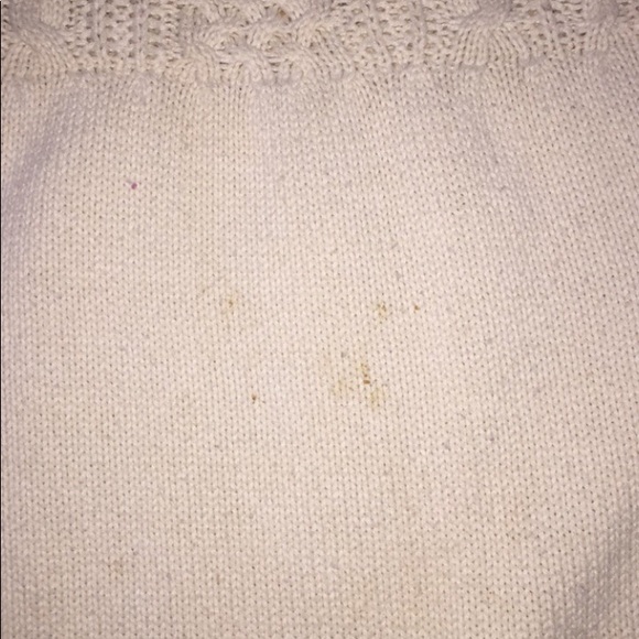 Girls cream sweater - Picture 2 of 2